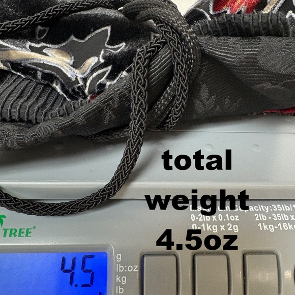 bags purses 2 cloth handmade DANA HERBERT black velvet goth indie boho vegan - Picture 12 of 12